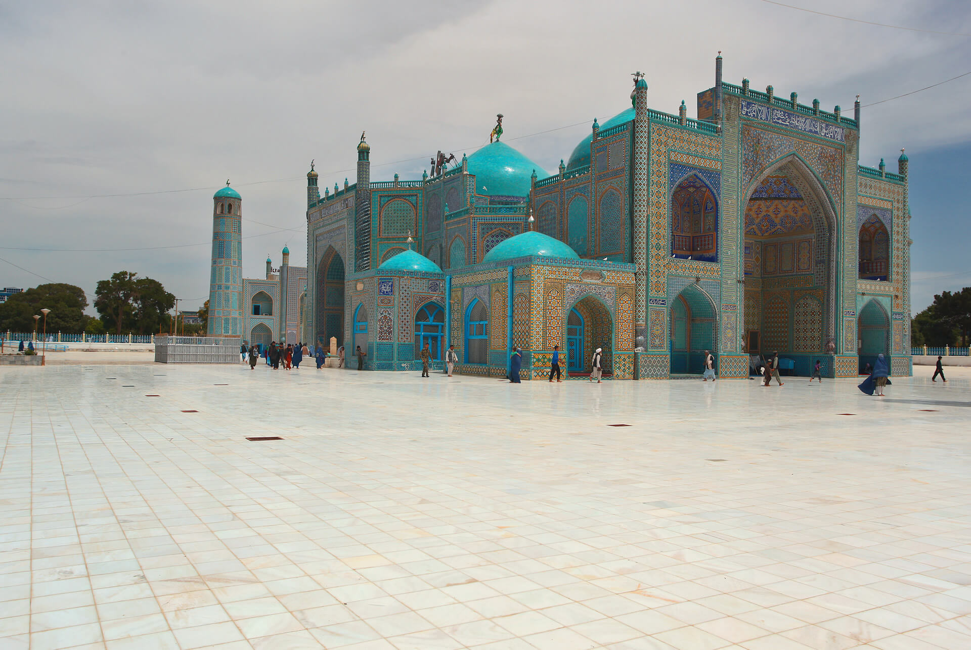 Mazar i Sharif Afghanistan